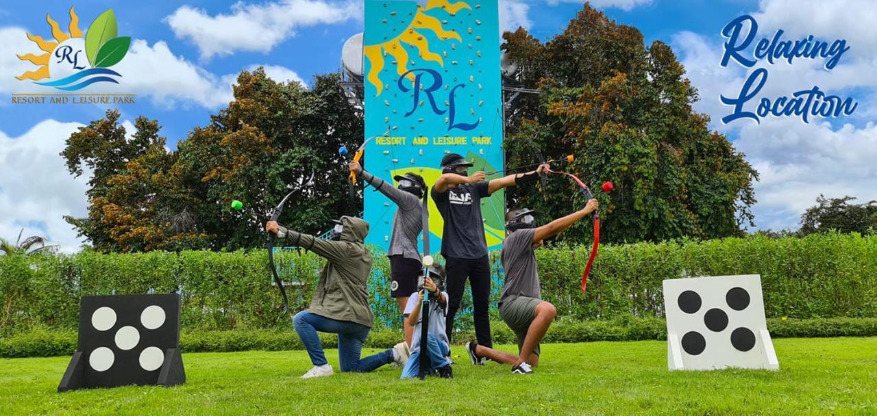 Rl Resort And Leisure Park Porac Bagian luar foto